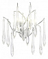 SL1660.101.02 ST-Luce Teardrops накладной светильник, 5Вт, 4000K, хром — фото 1