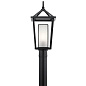 Pai21.75" 1 Light Post Light Black уличный светильник 49880BK Kichler