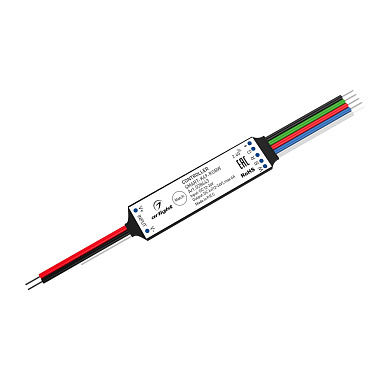 028443 Arlight Контроллер SMART-K49-RGBW (12-24V, 4x1A, 2.4G)