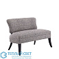 Northcliff Settee Charcoal Tweed Grey Ash диван Arteriors 8164