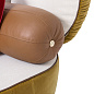 Hot Dog Sofa &amp; Burger Chair Небольшой диван из ткани Seletti PID398004
