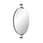 4844 Madden Round Mirror Arteriors Jewel Effect