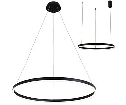 Подвесной светильник Kink Light Тор черный d80 08214,19A(3000K)