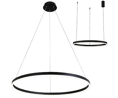 Подвесной светильник Kink Light Тор черный d80 08214,19A(3000K)