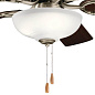 52" Sutter Place Select Fan Antique Pewter люстра-вентилятор 339501AP Kichler — фото 2