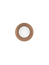 Jasper Ceramic Opal Glass LED G9 1x5Watt 100-240Volt IP44 Bulb Excluded D:16 W:12.5 cm