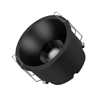 050181 Arlight Светильник MS-HARBOR-R106-15W Warm3000 (BK, 24 deg, 230V)
