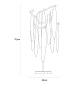 Настольный светильник SERIP Waterfall Block — фото 1