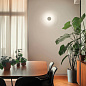 CA096DWHWDI Linea Light Joint S AP LED современный настенный светильник с двусторонним свечением белый; опал — фото 2