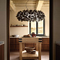 Slamp Clizia Mama non Mama 130 SP люстра чёрный CLISXXLBNM01B00BLCEU — фото 3
