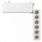 APL.0102.10.06 Aployt Magnetic track 48 светильник для магнитного трека, 6Вт, 4000K, 450лм, белый — фото 3