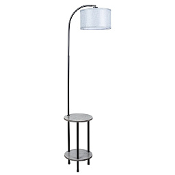 A4055PN-1BK Arte Lamp COMBO торшер с металлическим основанием и цилиндрическим абажуром
