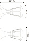 A6064FN-1BK Arte Lamp Enif ландшафтный светильник LED 1х8W 500Lm 4000K — фото 3