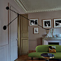 AARO WALL SW BL Aaro DCW светильник для чтения — фото 4