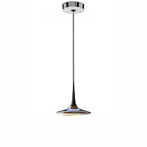 Falling Leaf - suspension/Aluminium - tige noire
