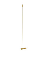 Brass Gold Metal & Acrylic LED 19 Watt 220-240 Volt 891Lm 3000K IP20 L: 18 W: 18 H: 140 cm