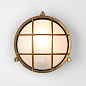 1376005 Thurso Round Astro lighting настенный светильник литая латунь — фото 1