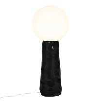 Kokeshi High, белое матированное стекло, чёрное основание