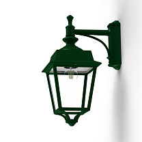 Place des Vosges 1 Évolution N° 4; Clear PMMA E27 60W; Fir green