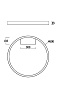 Rim Maytoni потолочный светильник MOD058CL-L35W3K белый