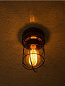 Industrical Vintage Flush Mount Ceiling Lamp потолочный светильник FOS Lighting Barn-Antq-CL1