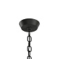 Zandi 7.6" 1 Light Mini Pendant Black подвесной светильник 82375 Kichler — фото 7