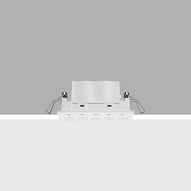 Встраиваемый в потолок светильник Laser 100x28x50 мм iGuzzini