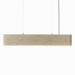 GP2067-B Graypants Scraplight Подвесной светильник вытянутый светлый Lace минимализм