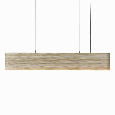 GP2067-B Scraplight Graypants Подвесной светильник вытянутый светлый Lace минимализм
