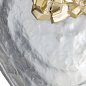 Бра Arteriors Nome, серебряное стекло и латунная смола — фото 10