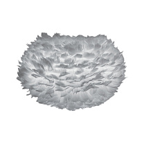 Eos Medium light grey Ø 45 x 30 cm