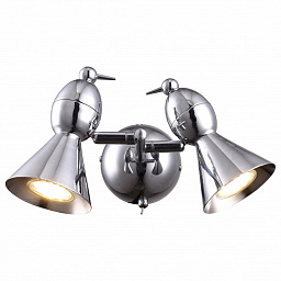 A9229AP-2CC Arte Lamp Picchio спот GU10 2х50W
