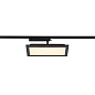 1004933 SLV PANEL TRACK 1Phase, square, 150x300 mm трековый светильник — фото 1