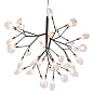 Светильник подвесной Crystal Lux EVITA SP36 BLACK/TRANSPARENT — фото 2