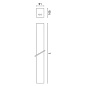 Q366 iN 90 iGuzzini Minimal continuous line module - General Down Light - L 898