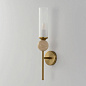 Бра Crystal Lux SIMPLY AP1.1 BRASS — фото 1