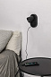 40136N Faro barcelona CORB USB C настенный светильник матовый черный — фото 1
