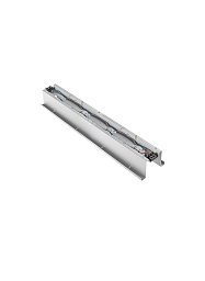D95M13 60cm Fabbian Tile настенный линейный светильник длиной 60 см с хромированной отделкой