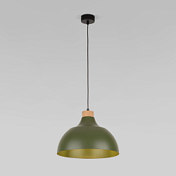 a065142 TK Lighting Cap подвесной светильник с куполообразным металлическим плафоном