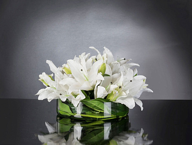 ETERNITY ROUND LILIUM Искусственное растение VGnewtrend