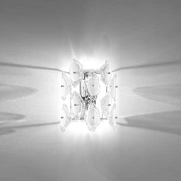 488/2A Chrome+White IDL Sofia Настенный светильник