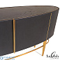 Ellipse Sideboard-Ebony Global Views шкаф