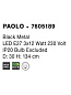 7605189 PAOLO Novaluce светильник LED E27 3x12W IP20