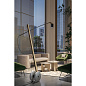 KIR11103 Lumen Center Kiron PT современный торшер чёрный; дуб — фото 3