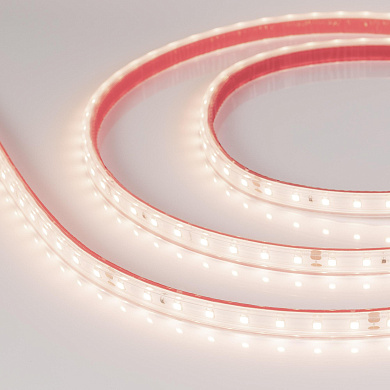 028531(2) Arlight Лента герметичная RTW-PS-A80-10mm 24V Warm3500 (6 W/m, IP67, 2835, 5m)