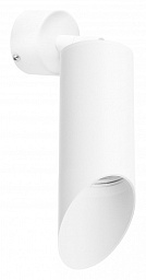 RB43636 Lightstar Rullo настенное бра белое с изогнутым торцом