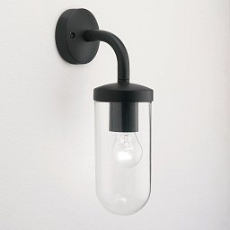 1193004 Astro lighting Tressino настенный светильник текстурированный чёрный