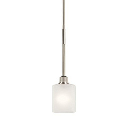 Lynn Haven 1 Light Mini Pendant Brushed Nickel подвесной светильник 52286NI Kichler