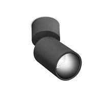 Потолочные светодиодные светильники Led technology SPY N 10.30 W черный