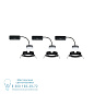 93081 LED Recessed luminaire Nova Plus Coin Basic Set Rigid Встраиваемые светильники Paulmann